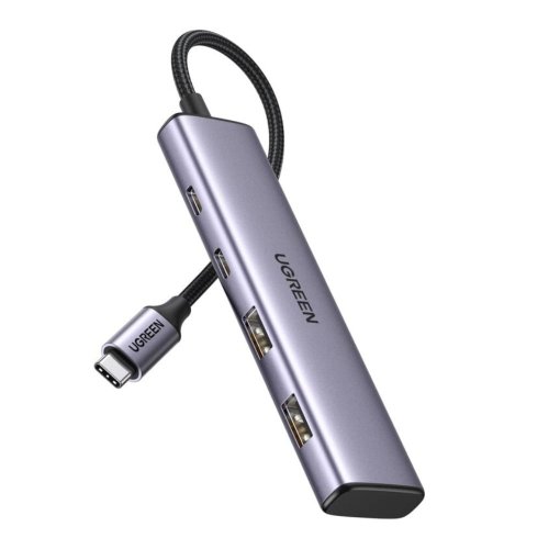 UGREEN CM473 USB-C -to 2 x USB-A + 2 x USB-C Port HUB