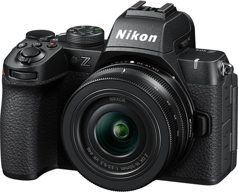 Nikon Z50 II Mirrorless Camera with NIKKOR Z DX 16‑50mm f/3.5‑6.3 VR