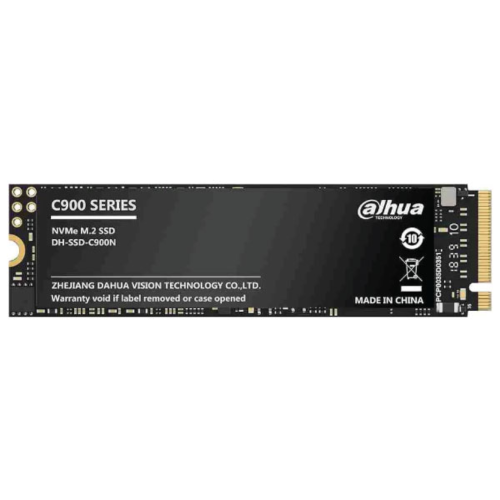 Dahua 256GB NVMe M.2 PCIe Gen 3×4 2280 SSD-C900NV256G-B