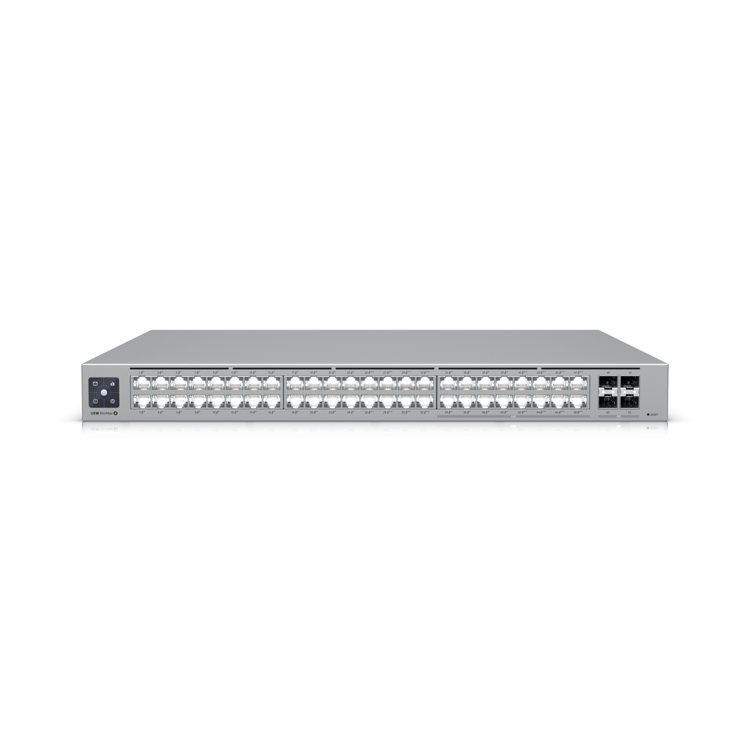 Ubiquiti USW-Pro-Max-48-PoE 48-Port PoE+ Pro Switch