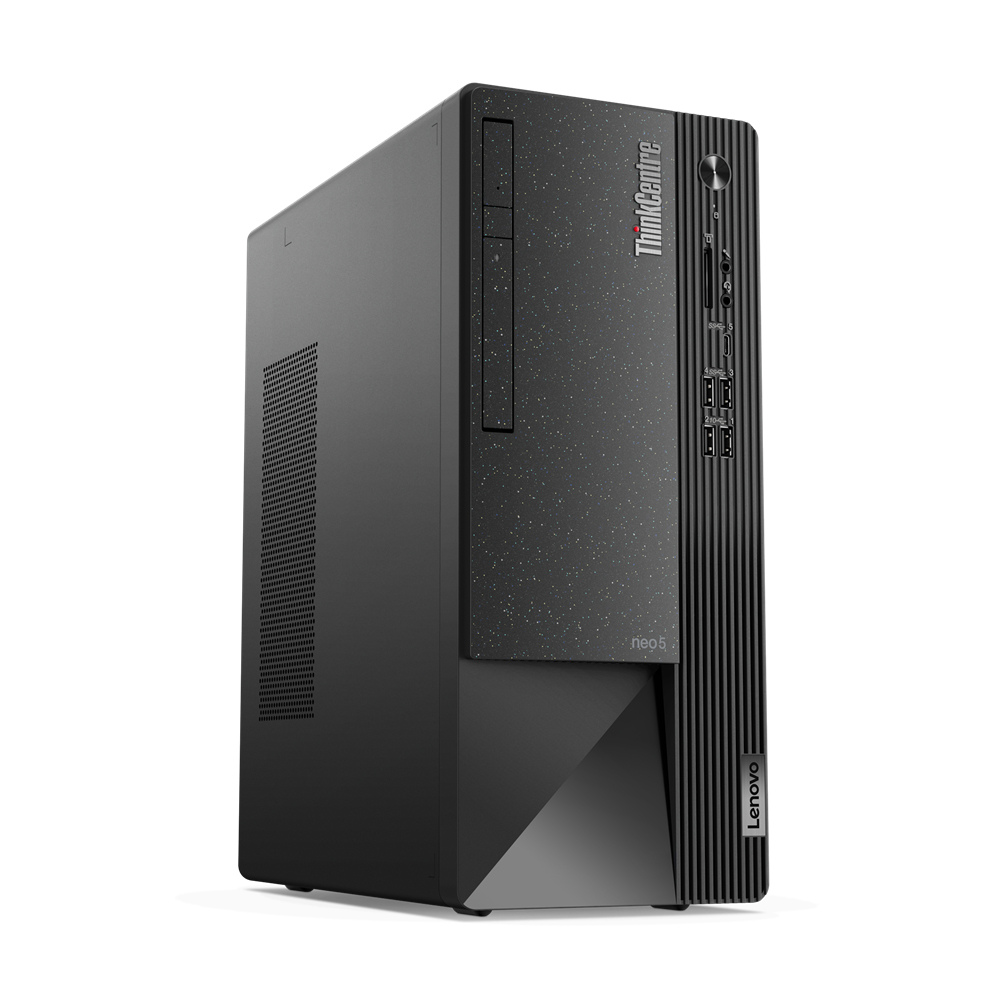 Lenovo ThinkCentre neo 50t, Intel Core i7 12700, 8GB DDR4 3200 (Up to 64GB Support), 1TB HDD, No OS, No Monitor - 11SE00NTUM