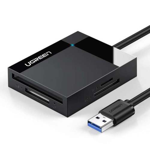 UGREEN CM264 USB 3.0 Multifunctional Card Reader-10972