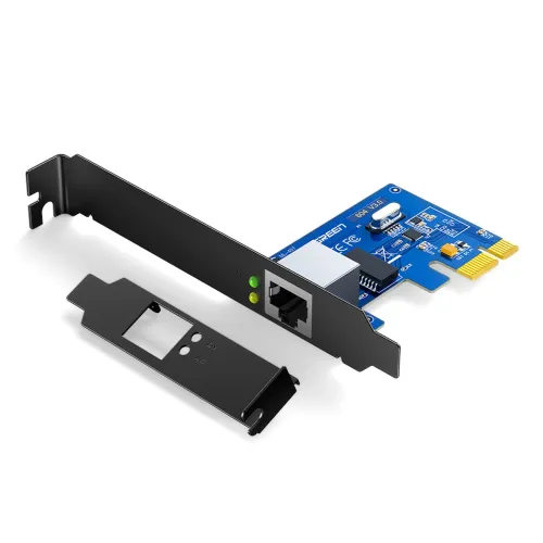 UGREEN US230 PCI-E to 4 Ports USB 3.0 & Gigabit Ethernet Port