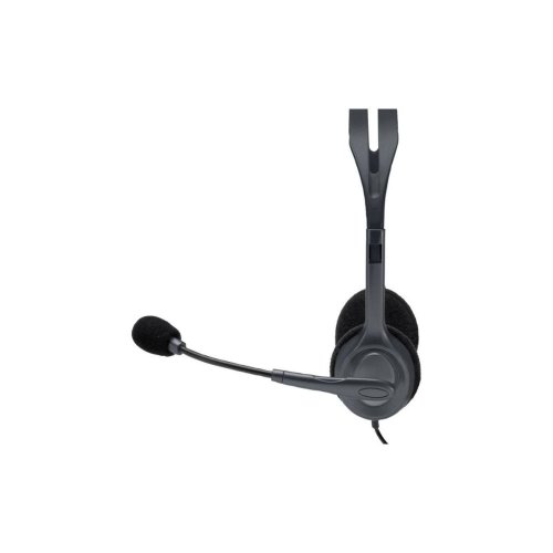 Logitech H111 Stereo Headset Black 3.5mm Jack-981-000593