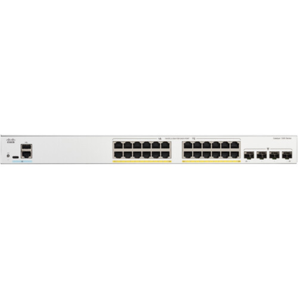 Cisco C9200L-24P-4X-E 24-Port PoE+ 10G Managed Switch