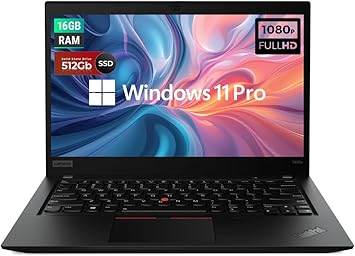 Lenovo ThinkPad T490s Core i7 8th Gen 8GB RAM 256GB SSD