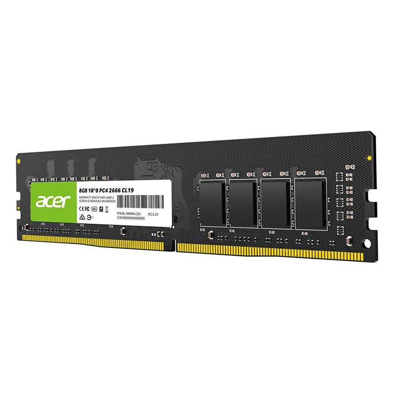 Acer UD100 Desktop RAM DDR4 8GB 3200-BL.9BWWA.222