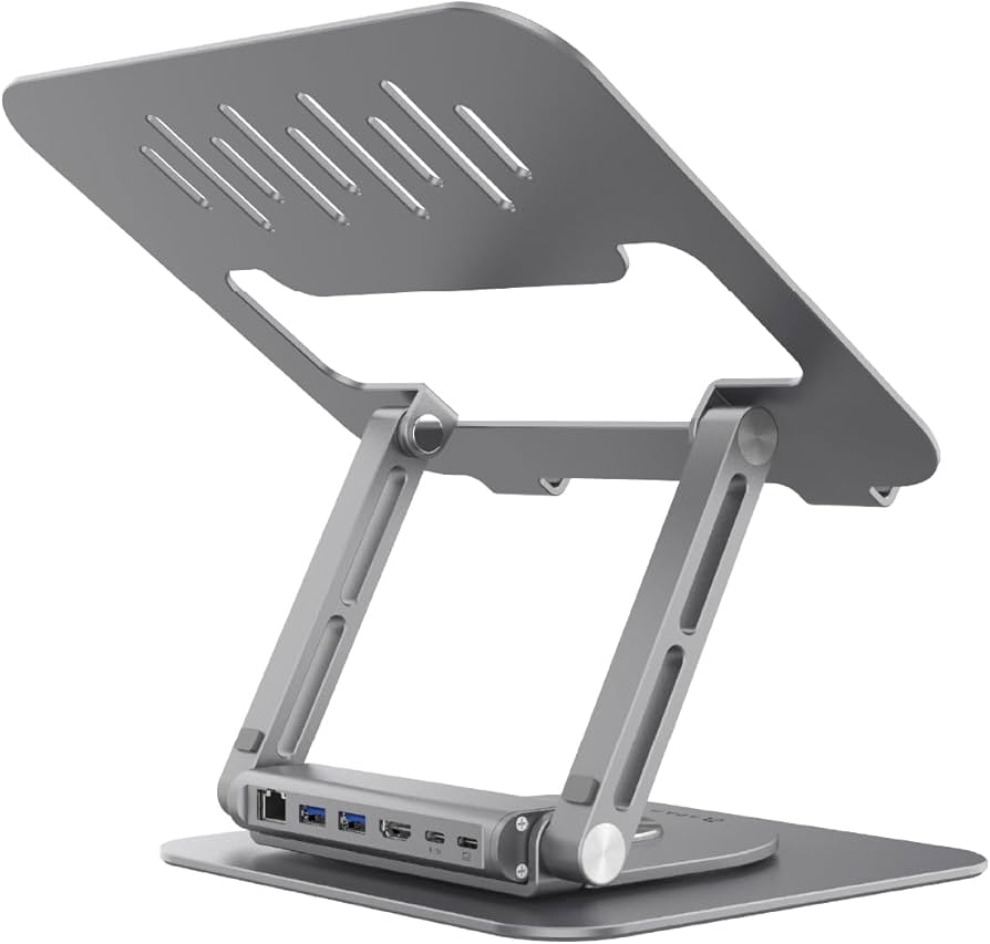 LS091 ROTATING LAPTOP STAND