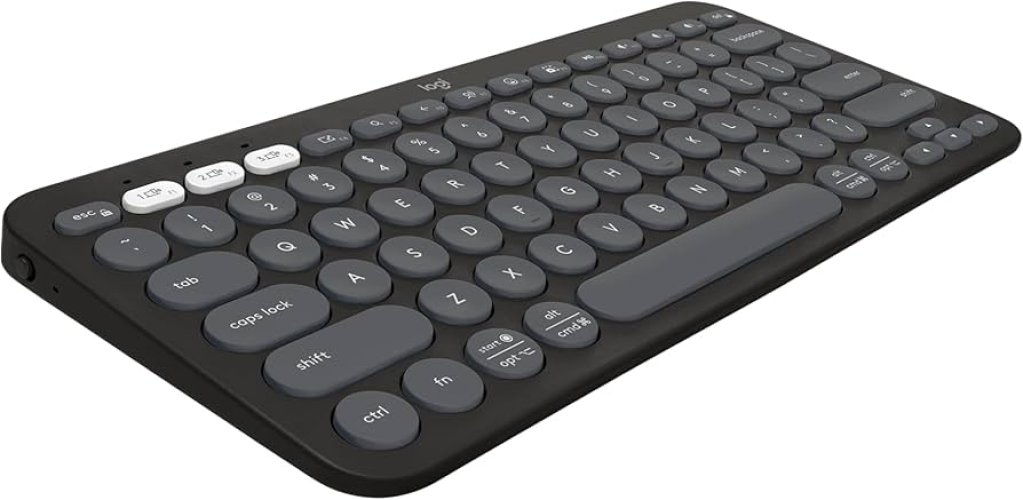 Logitech K380S Multi‑Device Bluetooth Keyboard-920-011851