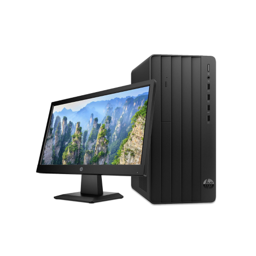 HP Pro Tower 290 G9 i7 12th Gen 32GB/1TB + 22″ Monitor