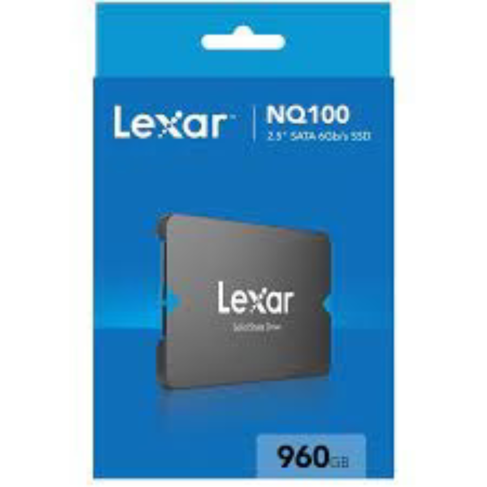 LEXAR NQ100 2.5” SATA INTERNAL SSD 1TB - LNQ100X001T-RNNNG