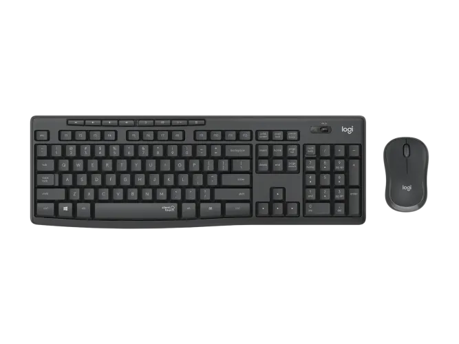 Logitech MK295 Silent Wireless Combo Graphite-920-009800