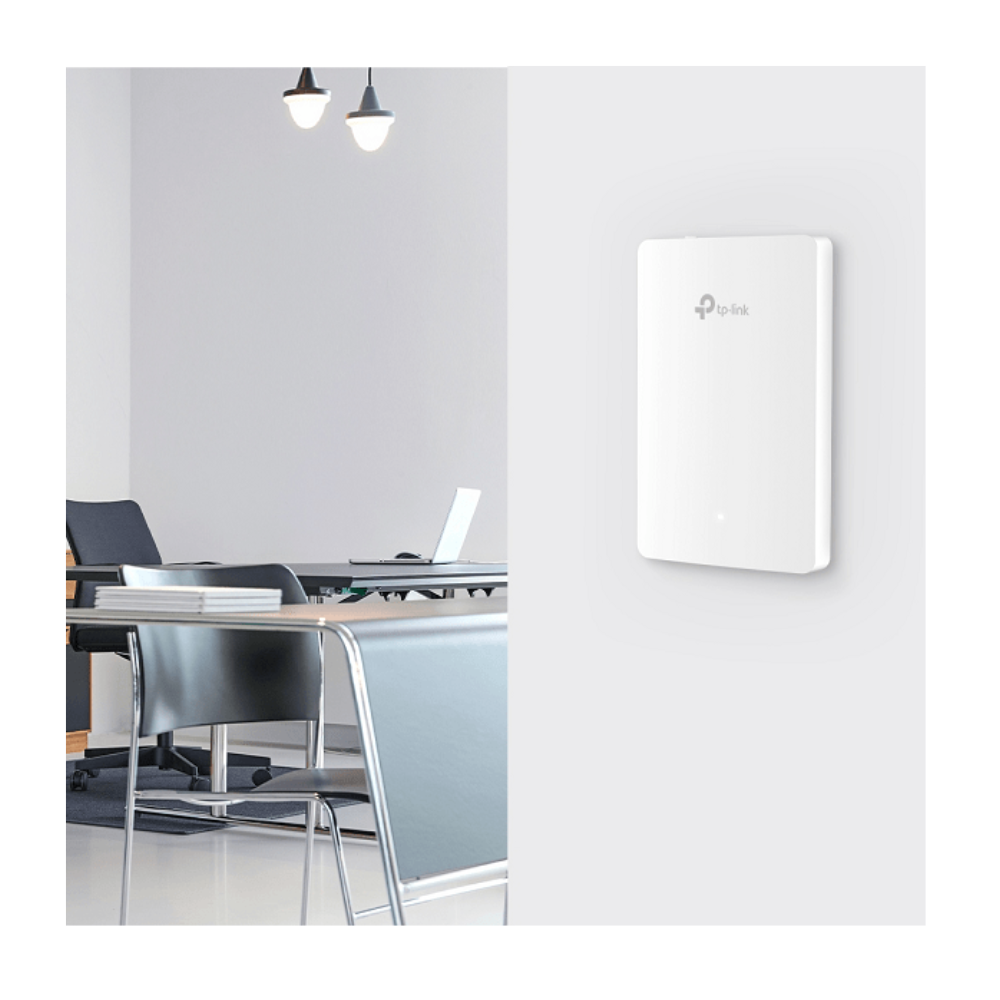TP-Link AX1800 Wi-Fi 6 Wall-Plate Access Point – EAP615-WALL