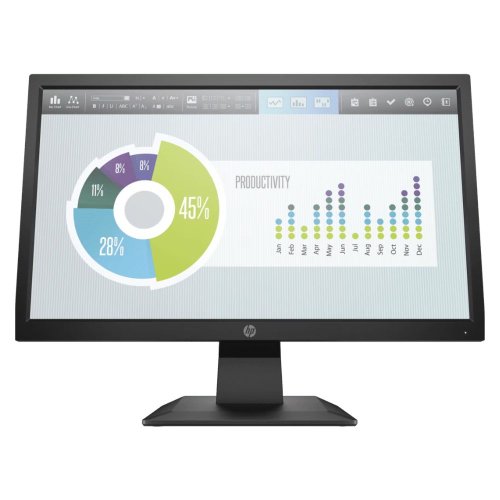 HP P204v 19.5 monitor HD+ HDMI 1.4 HDCP VGA-L47850-C06