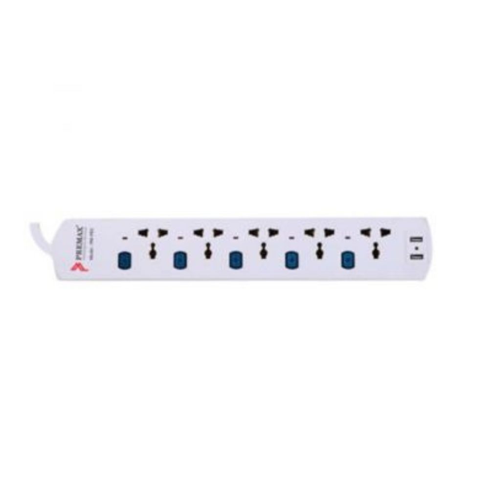 Premax Power Strip 5M UK Plug