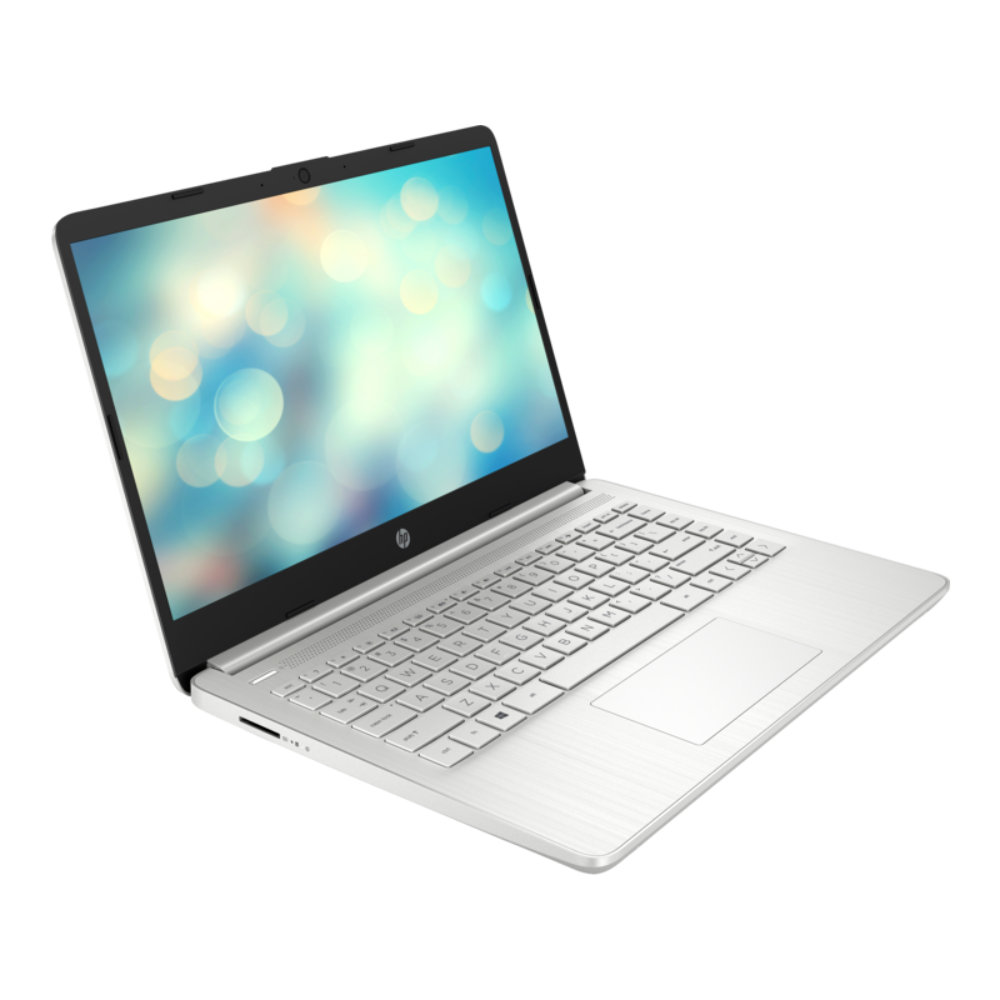 HP 14s-DQ5013NIA – Core i7-1255U, 8GB RAM, 512GB SSD, 14”HD, Dos, Silver, -  6G5K8EA