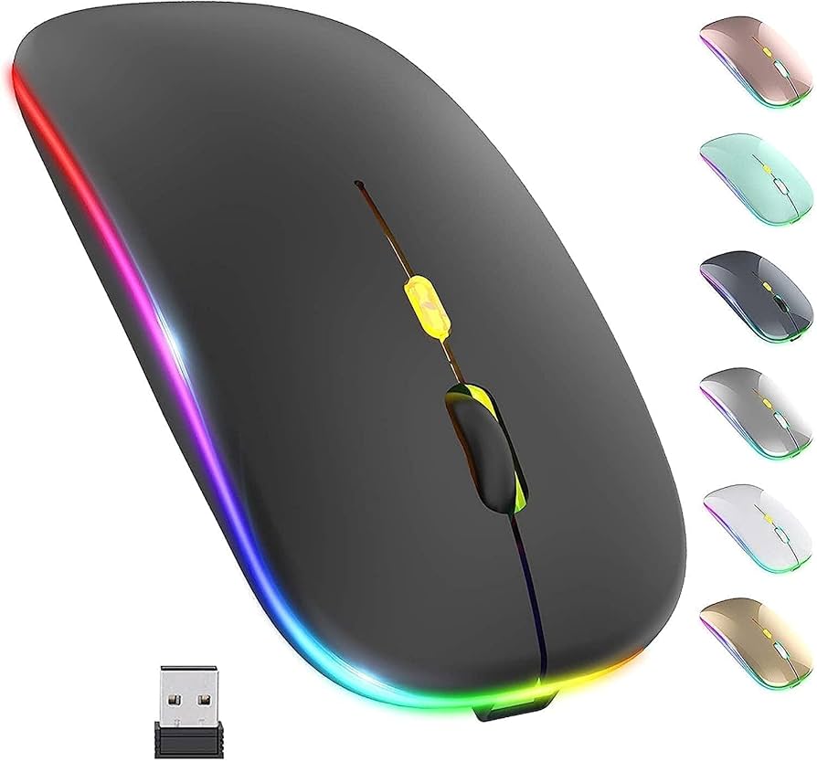 IMICE W540 WIRELESS MOUSE (YELLOW / BLUE)