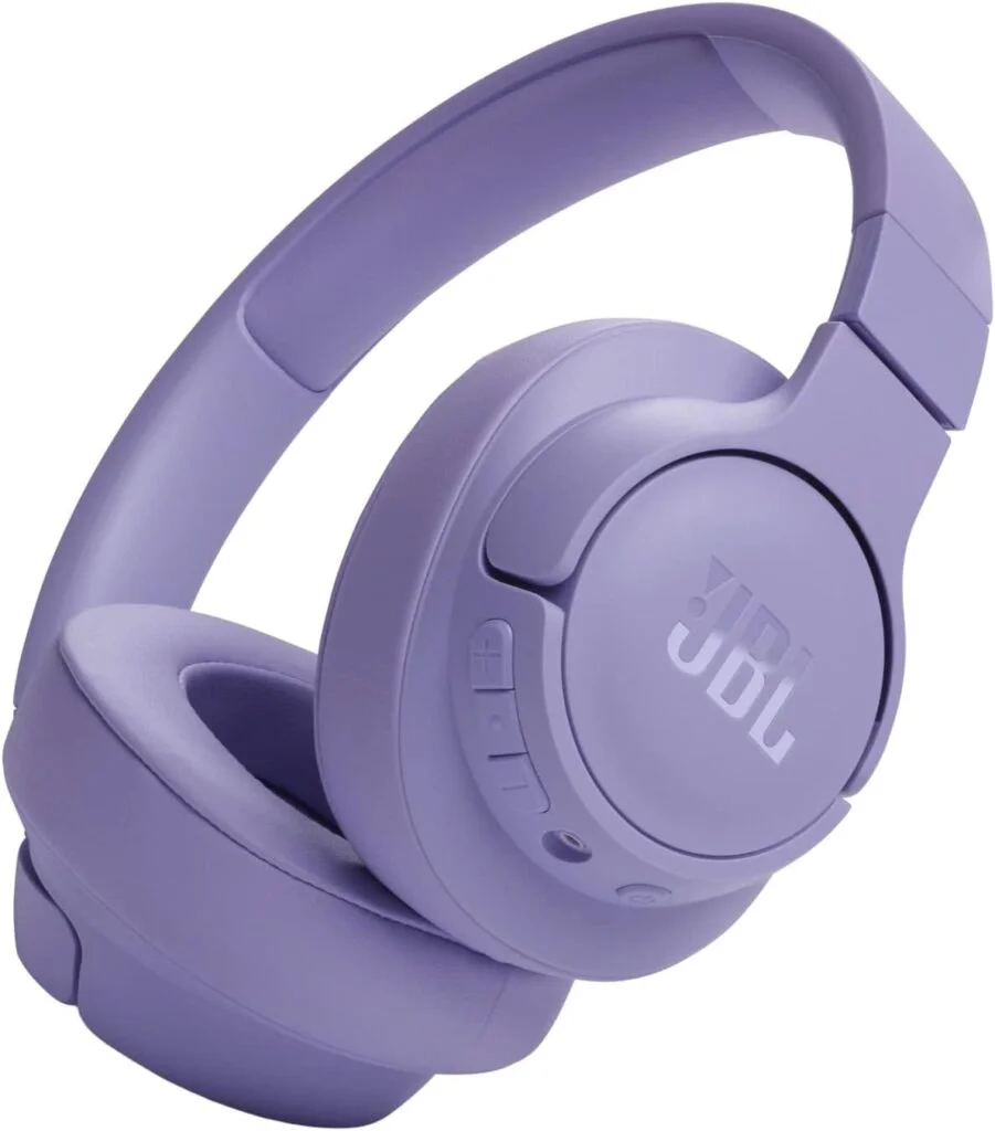 JBL Tune 720 Bluetooth headpones -Purple-JBLT720BPUR