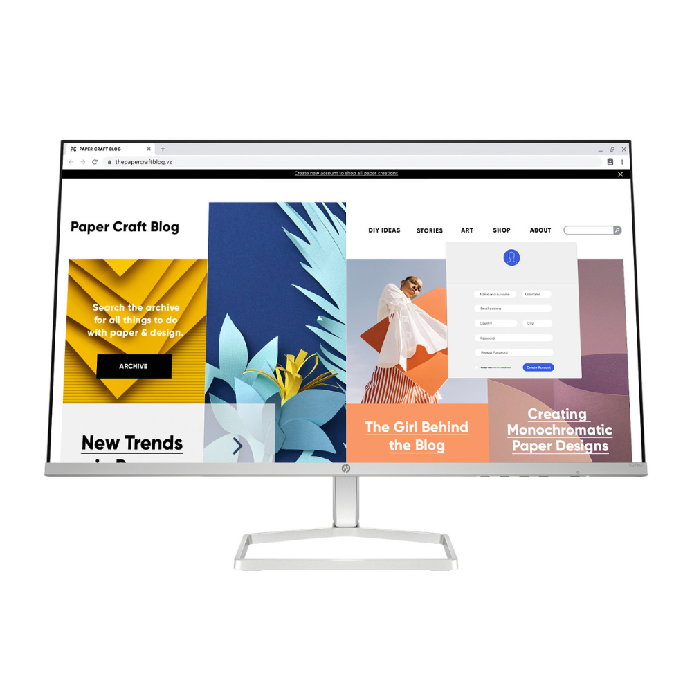 HP Series 5 527sw 27" FHD Monitor