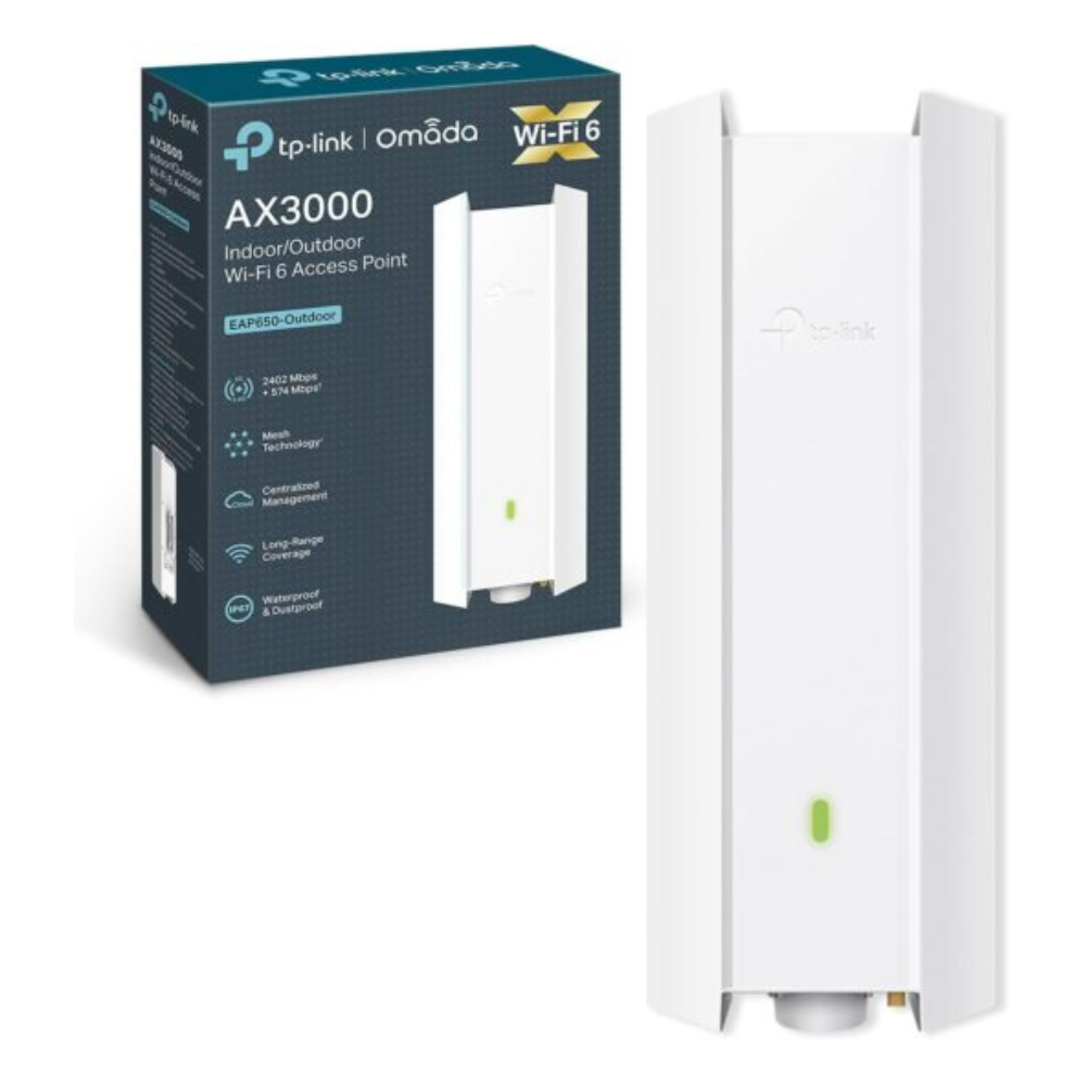 TP-Link AX3000 Wi-Fi 6 Access Point – TL-EAP650