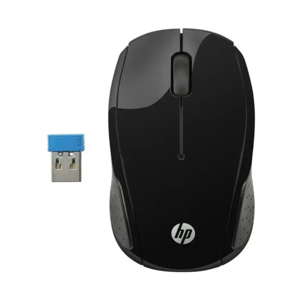 HP Wireless Mouse 200 Black - X6W31AA