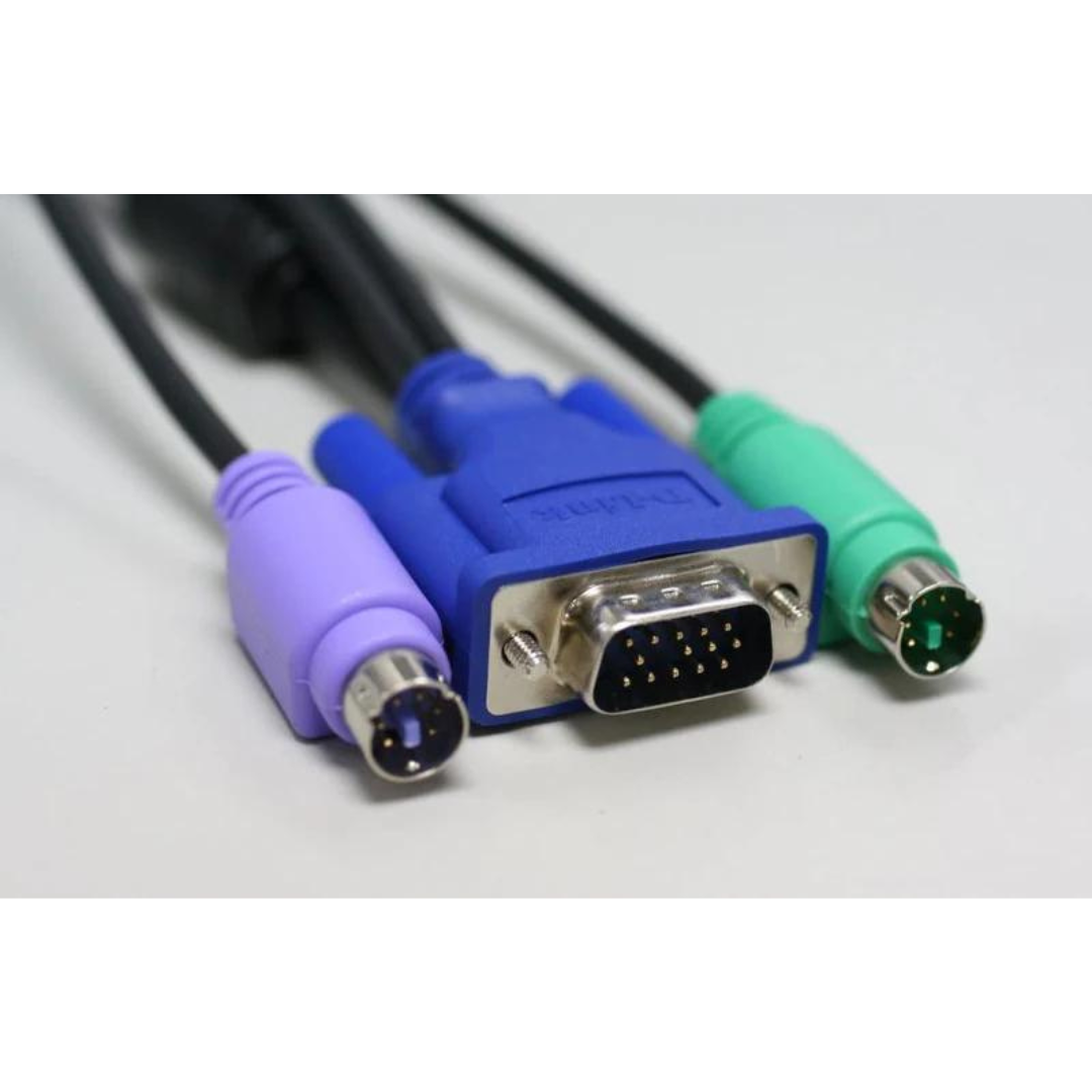 D-Link DKVM-CB 1M Cable Kit for DKVM Products- DKVM-CB