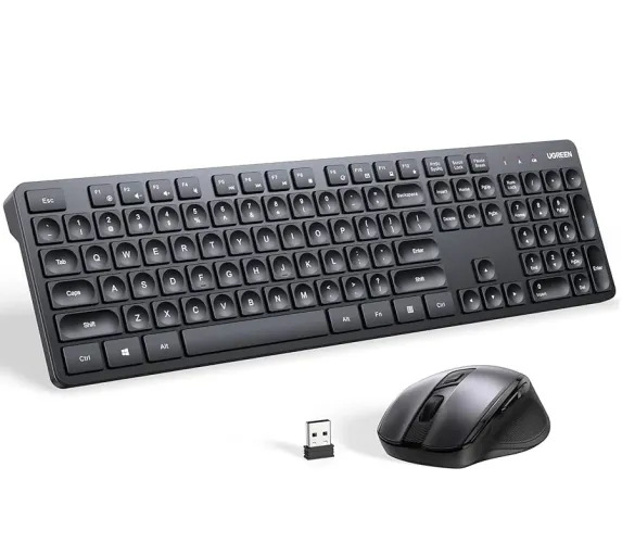UGREEN MK007 Wireless Keyboard and Mouse Combo