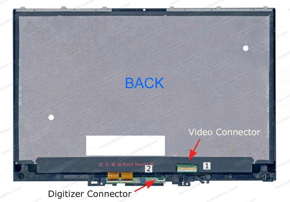 Lenovo yoga 720-13ikb Touchscreen Replacement