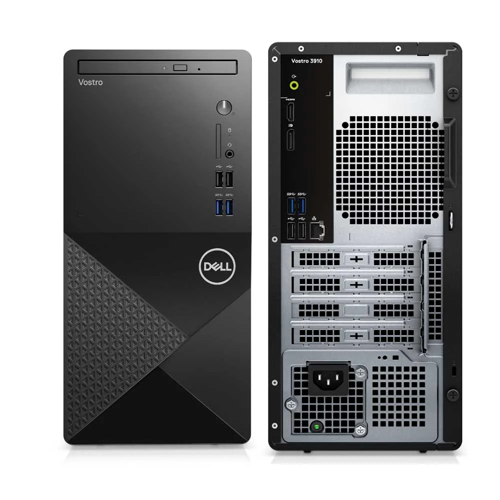 DELL Vostro 3910 Intel® Core™ i5-12400 4 GB DDR4-SDRAM 1 TB HDD Ubuntu Linux Midi Tower PC