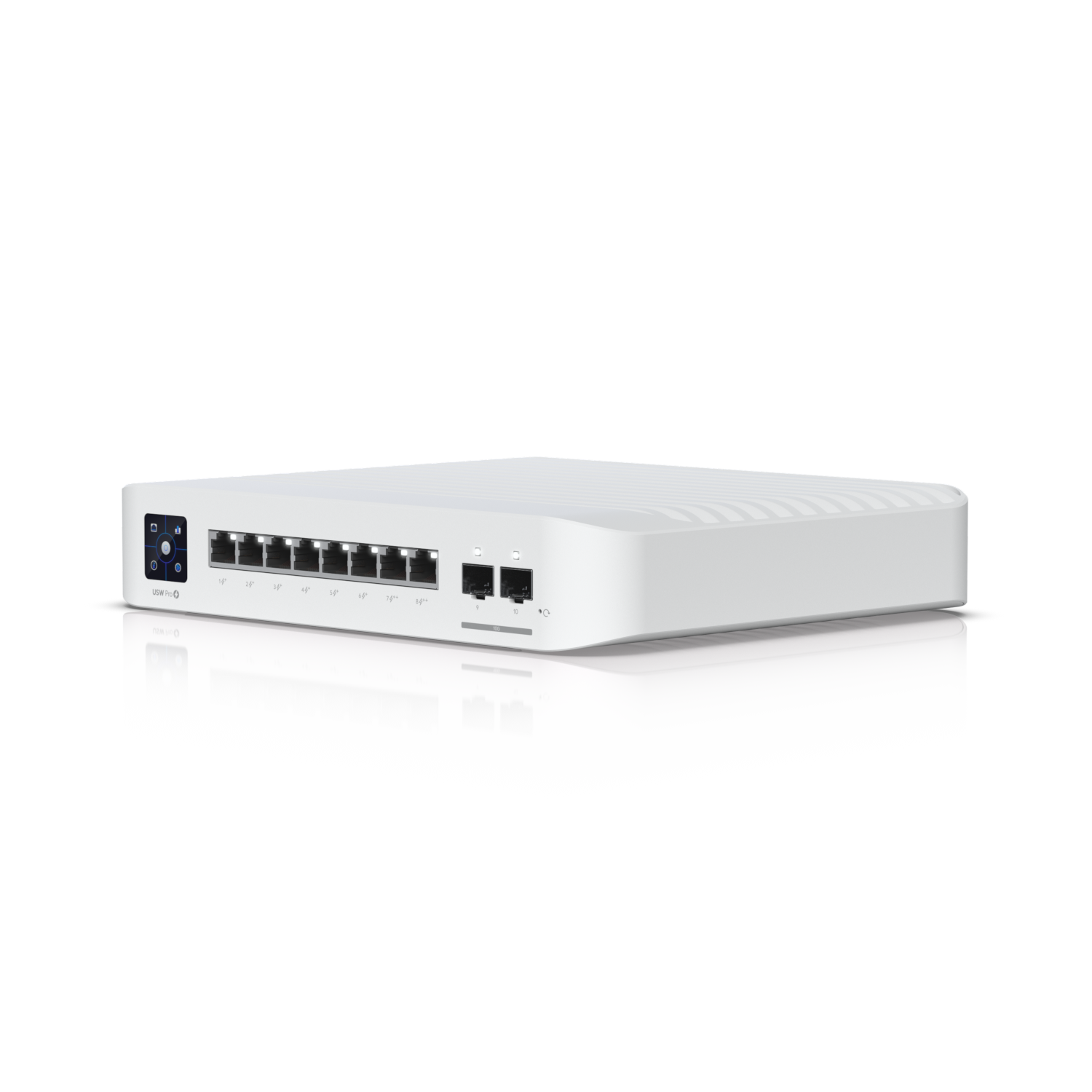 Ubiquiti USW-Pro-8-PoE 8-Port PoE++ Switch with 10G SFP+