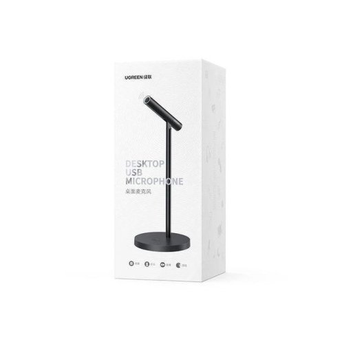 UGREEN CM379 Desktop USB Microphone with Smart Noise Cancelling