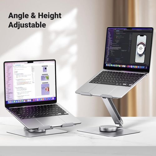 ROTATING METALLIC STAND