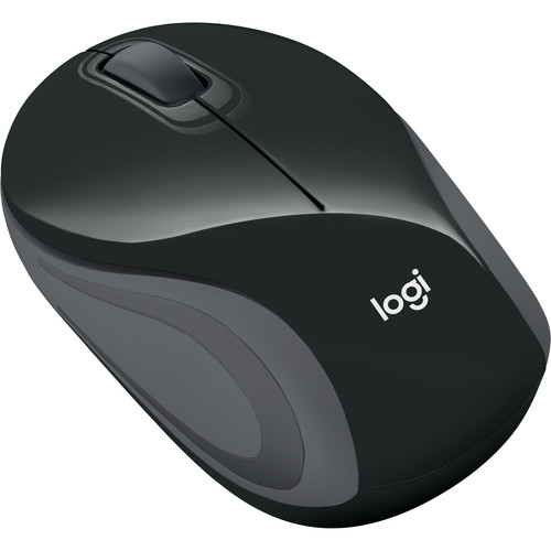 Logitech M187 Mini Wireless Mouse Black - 910-002731