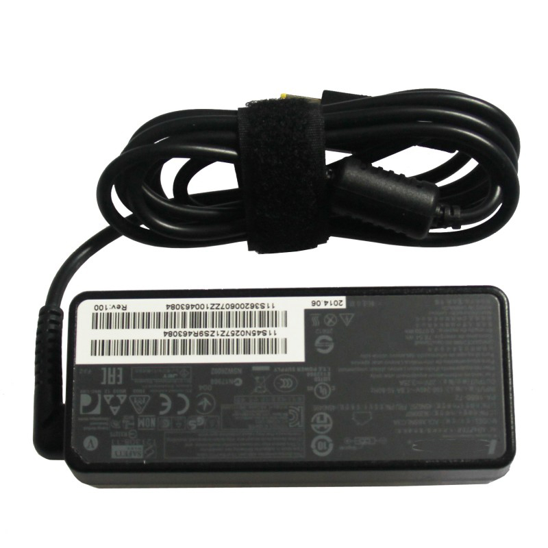 Power adapter for Lenovo ThinkBook 14 IIL (20SL) 65W Slim Tip