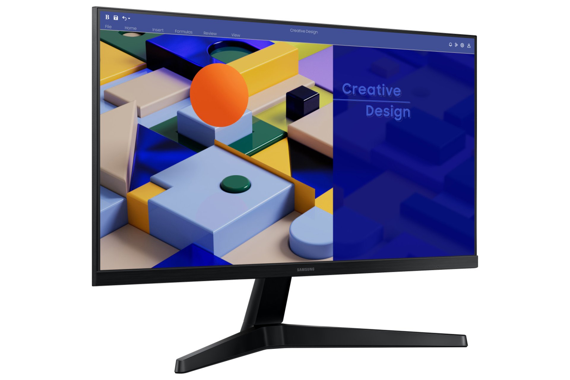 Samsung LS27C310EAMXUE 27 Inch FHD Essential Monitor