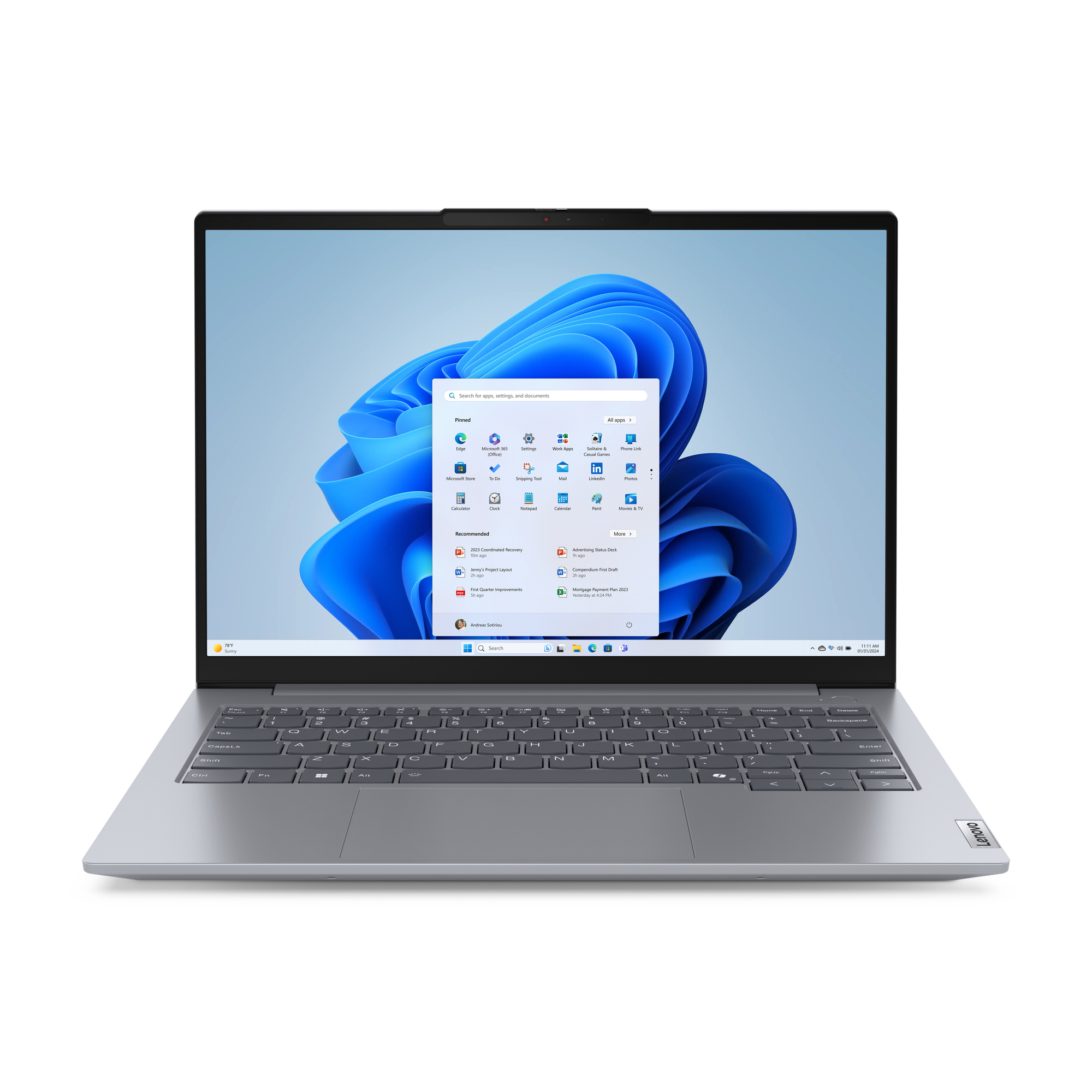 Lenovo ThinkBook 14 G7 Ultra 7 8GB RAM 512GB SSD–21MR0011UE