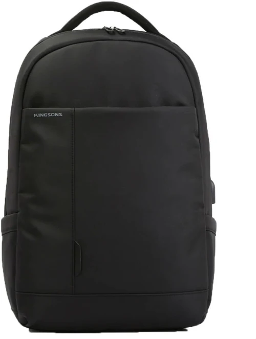 Kingsons  KB K9007W Charged Series Smart Bagpack 15.6″ Black