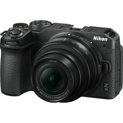 Nikon Z30 DX Mirrorless Camera with 16‑50mm VR Lens
