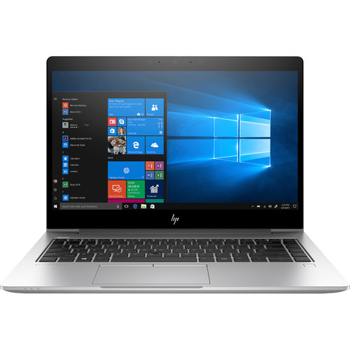 HP EliteBook 840 G6 intel® Core™ i7 i7-8565U Laptop 35.6 cm (14") Full HD 16 GB DDR4-SDRAM 512 GB SSD Wi-Fi 6 (802.11ax) Windows 10 Pro Silver Non Touch
