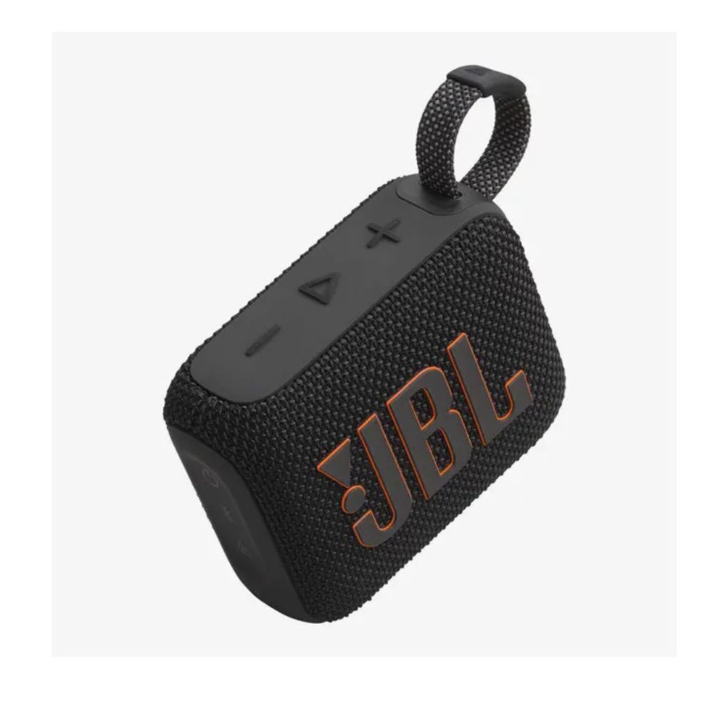 JBL GO4 Ultra-Portable Bluetooth Speaker-Black JBLG04BLK