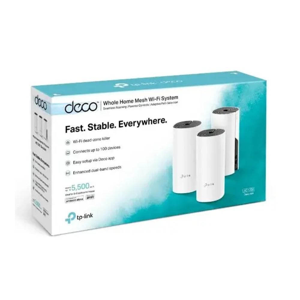 TP-Link Deco P9 AC1200+AV1000 (3 Pack) – TL-DECO P9