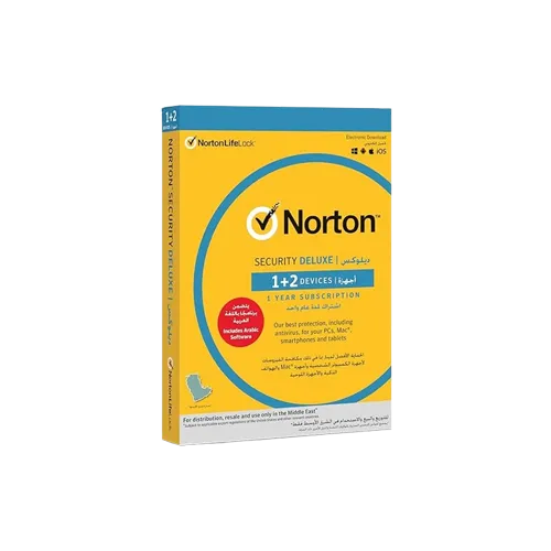 Norton Security 1+2 User