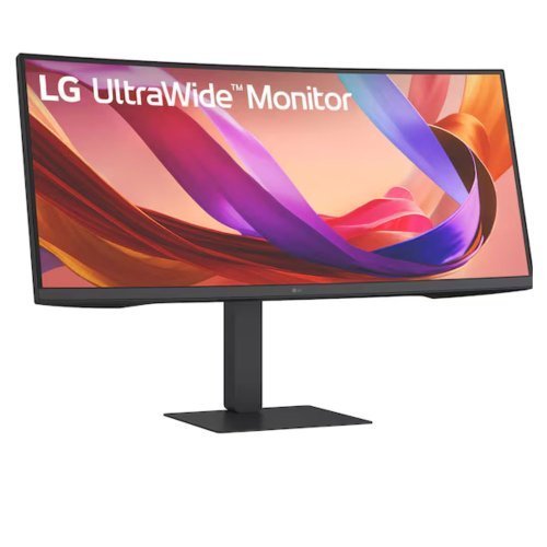LG 34 Inch UltraWide WQHD(3440 x 1440) IPS monitor-34U650A-B