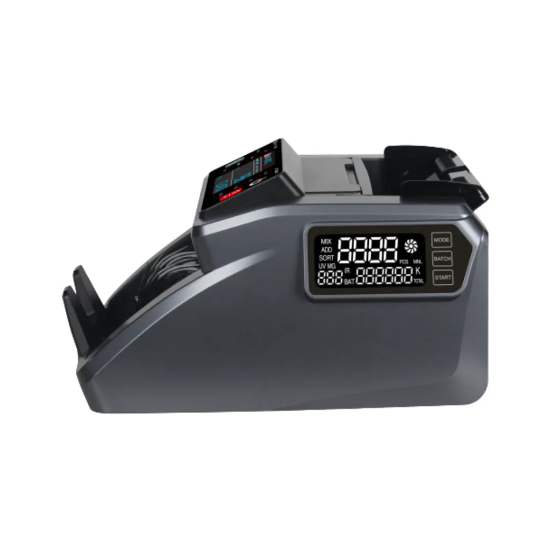 Light Wave LW-CCM-801 Touch screen 1 CIS cash counting machine