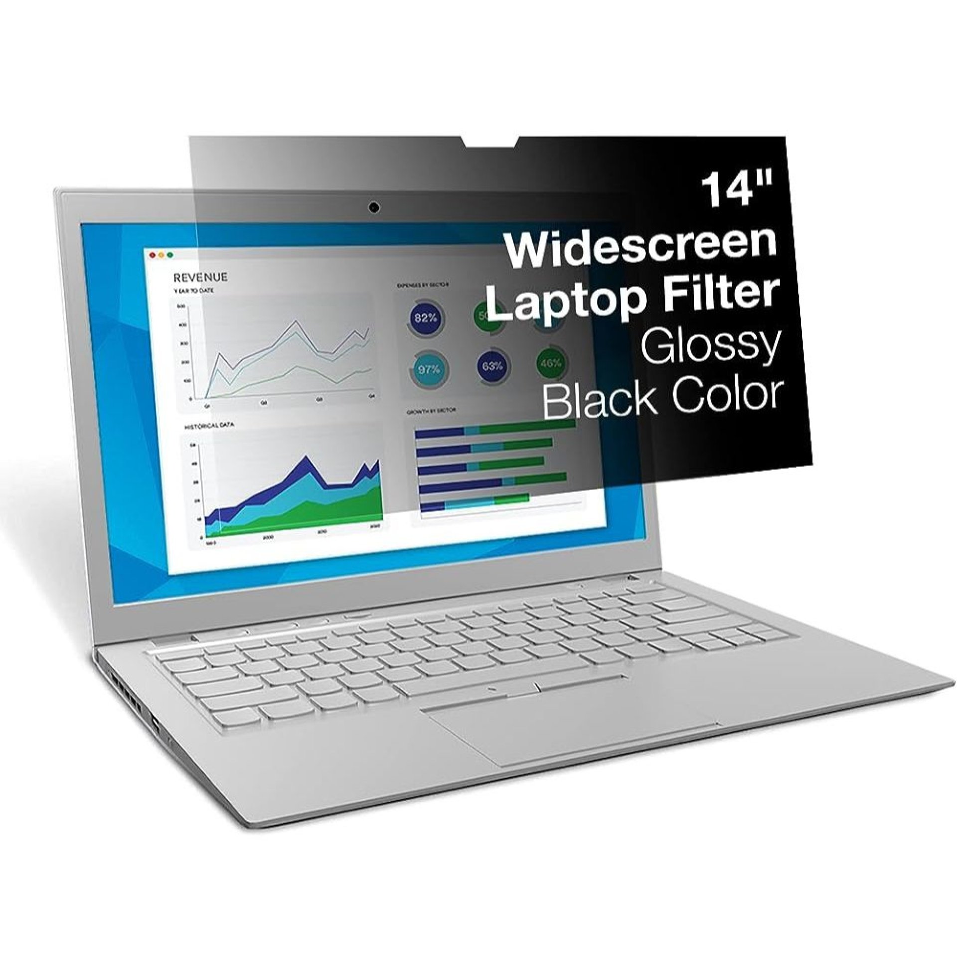 Generic 14 inch Laptop Privacy Screen Filter