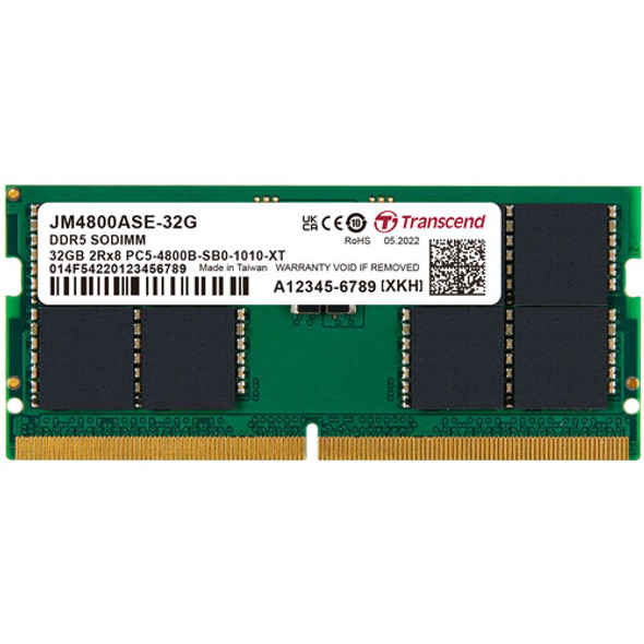 Transcend Laptop RAM DDR4 32GB 3200-JM3200HSE-32G