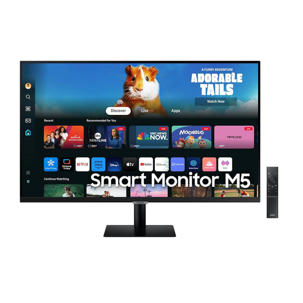 Samsung 27" M50D  LS27DM500EMXUE Smart Monitor