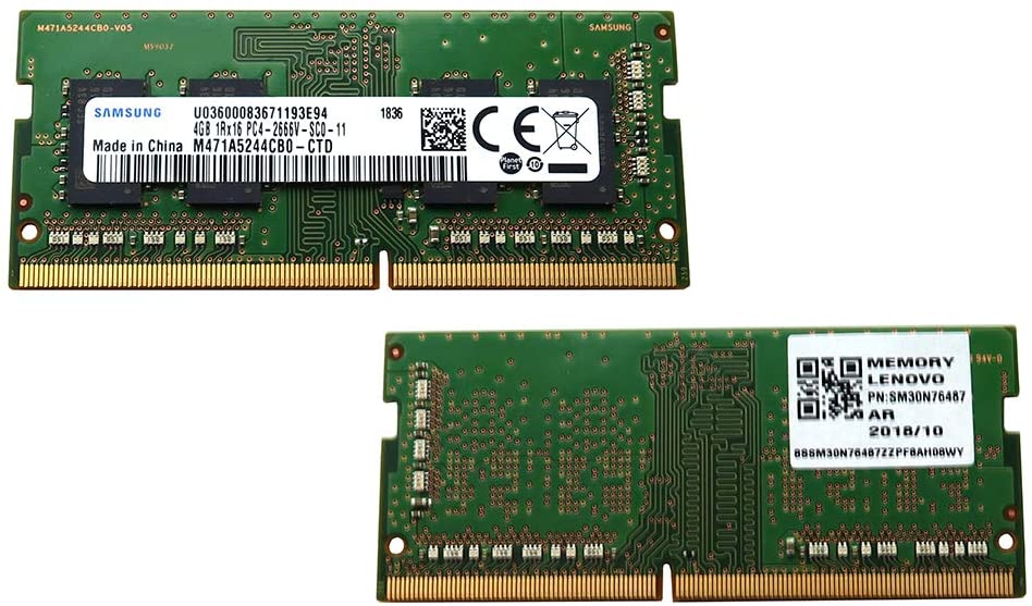 Samsung | Skynix | Micron  16 GB PC4 2133 Laptop Ram