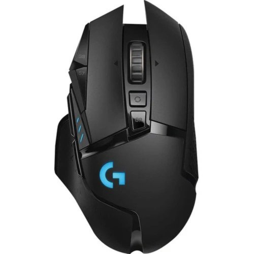 Logitech G502 HERO  Wireless Gaming Mouse Black-910-005471