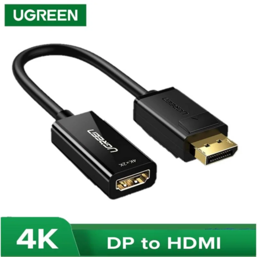 UGREEN MM137 DP to HDMI Female Converter 4K-70694